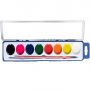 8 water color painting semi-dry watercolor paint set water colors set watercolor paint