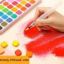 18 Tempera Paint Water Colour Watercolour Paint Set Cakes Water Color Watercolor Cake Set Painting