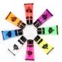 Party Glow in the dark spray gel body paint fabric paint set colors diy oil painting paint acrylic fabric for wall doodle