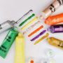 High quality colorfast waterproof 36ml 18 colors acrylic paint kids paints acrylic set
