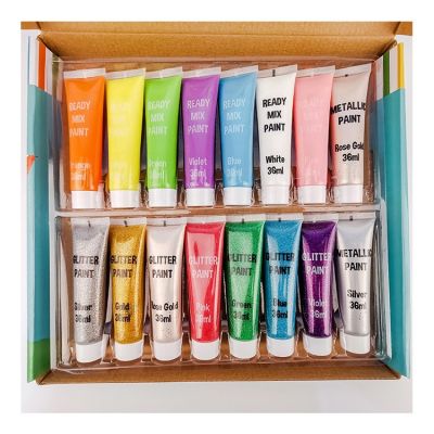 Tempera paint