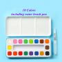 18 Tempera Paint Water Colour Watercolour Paint Set Cakes Water Color Watercolor Cake Set Painting