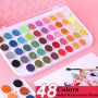 48 non-toxic water color watercolor cake set half pan watercolor cake painting water colour watercolour paint set cake