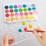 Factory 36 non-toxic water color watercolor cake set half pan watercolor cake painting water colour watercolour paint set cake