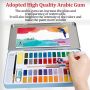 48 water color custom watercolor cake set cakes painting metallic water colour watercolour paint set cake