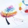 6 color 25ml superior water colours watercolour paper water color artist painting watercolor paint set