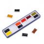12 aquarelle watercolor paints set half pan semi-dry water colors painting semi-dry water colour watercolour for paper
