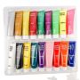 Directly Factory 18 colors 36ml tube kids acrylic paint set acrylic color paint