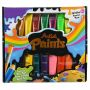 Art rangers paint acrylic set 18 water base multi-layer fine art 36ml plastic tube acrylic paint
