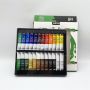 2021 New Designed 24 Colors 12ml Acrylic Paints High Concentration Pigment
