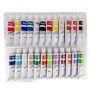 Online tempera paint non-toxic professional kids set tube art acrylic paint medium set of 24 acrylic paints