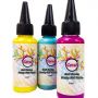 Art supplies acrylic paint set non-toxic 50ml plastic bottle pouring acrylic paint brands fluid acrylic paint