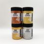 Outstanding Quality 4 Metallic Colors High Concentration Pigment Multicolor Wall Painting