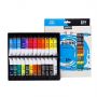 Direct Sales Cheap 12ml 24 Tubes Multicolor Art Student Watercolor Sets