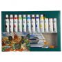 12 colors hot selling amazon angela craft smart set white golden paint art acrylic air brush acrylic paint for kids