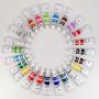 Supplies custom en71 craft liquitex basics art kit arts artist 24 colours tube acrylic paint set for beginners