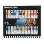 Supplies custom en71 craft liquitex basics art kit arts artist 24 colours tube acrylic paint set for beginners