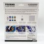 Customizable Designed 4 Colors Of Pouring Outdoor Wall Painting Acrylic Paint