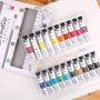 Fashion design 10-40 colors assortment 20ml tubes pigment for hand drawing