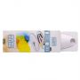 Highest Quality 12 Colors Oval Box Art Supplies Hydrated Pigment Sets