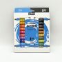Direct Sales Cheap 12ml 24 Tubes Multicolor Art Student Watercolor Sets