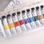 Fashion design 10-40 colors assortment 20ml tubes pigment for hand drawing