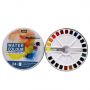 Multi-effect 12 half pans and 24 half pans oval box/ square metal box/round metal box watercolor
