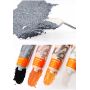 Best selling not easy to fall off 250ml yellow/red/black/white sand gravel mortar