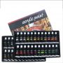 Hot Sale on Amazon Alu Tube 48pcs 22ml Acrylic Paint