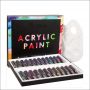 24pcs 12ml Artist Acrylic Paint Set