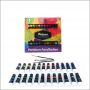 Hot Sale on line 24pcs 12ml Artist Acrylic Paint with 3 brushes