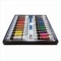 24pcs 12ml Acrylic Paint set with 3 brushes