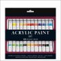 Non-toxic Artist Quality 24ct 12ml Acrylic Paint Set