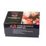 Hot Sale 48 Colors Artist Acrylic Paint Set In Coloring Paper Box With 12 Brushes 3 Canvases And 1 Palette