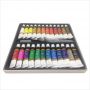 Non - toxic 24 Acrylic Paint set with water brush pen