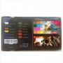 Non toxic promotional 12pcs 12ml Watercolor paint with Water Brush Pen