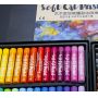 2021 new listing not soluble in water good durability expert soft oil pastel stick round