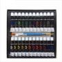 24pcs 12ml Acrylic Paint set with 3 brushes