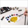 Hot sale 12pcs 12ml Artist Acrylic Paint Set