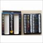 24 Colors Watercolor Paint Set in Paper Box