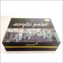 Non toxic 12 colors 100ml Acrylic Paint Jar Set
