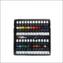 Hot Sale on line 24pcs 12ml Artist Acrylic Paint with 3 brushes