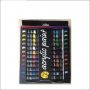 24pcs 12ml Artist Acrylic Paint Set