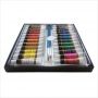 Non - toxic 12ml Artist Acrylic Paint 24 with 3 brushes