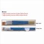 24pcs 12ml Acrylic Paint set with 3 brushes
