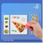 12Color 18ml Wholesale Beautiful Colors 3D Kids Diy Acrylic Paint Set