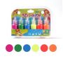 12Color 18ml Wholesale Beautiful Colors 3D Kids Diy Acrylic Paint Set