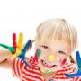 Wholesale High Quality Finger Paint Children DIY Painting Acrylic Paint Set