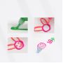 12Color 18ml Wholesale Beautiful Colors 3D Kids Diy Acrylic Paint Set