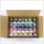 High quality new style hot sale non washable Waterproof 24pcs 29ml 3D Fabric Paint set